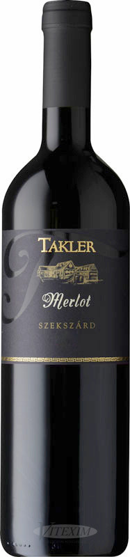 Takler Szekszárdi Merlot 0,75l