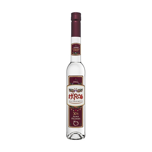 Hírös Alma Pálinka 0,35l