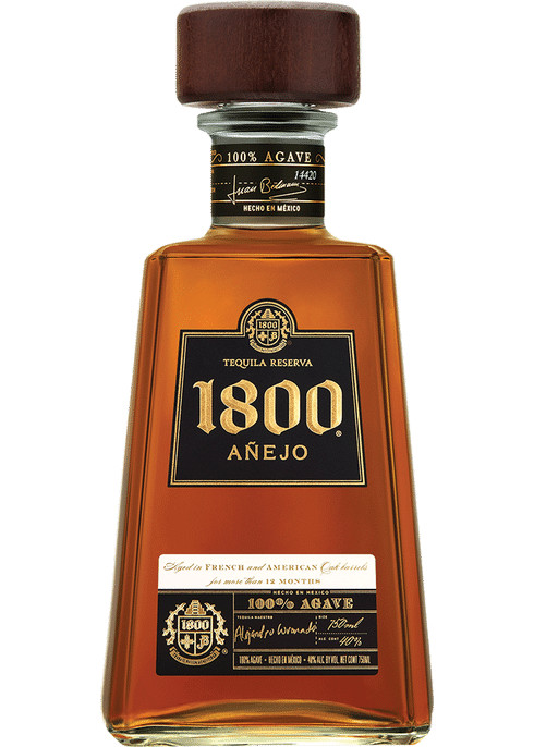 Tequila 1800 Anejo  0.7l 38%
