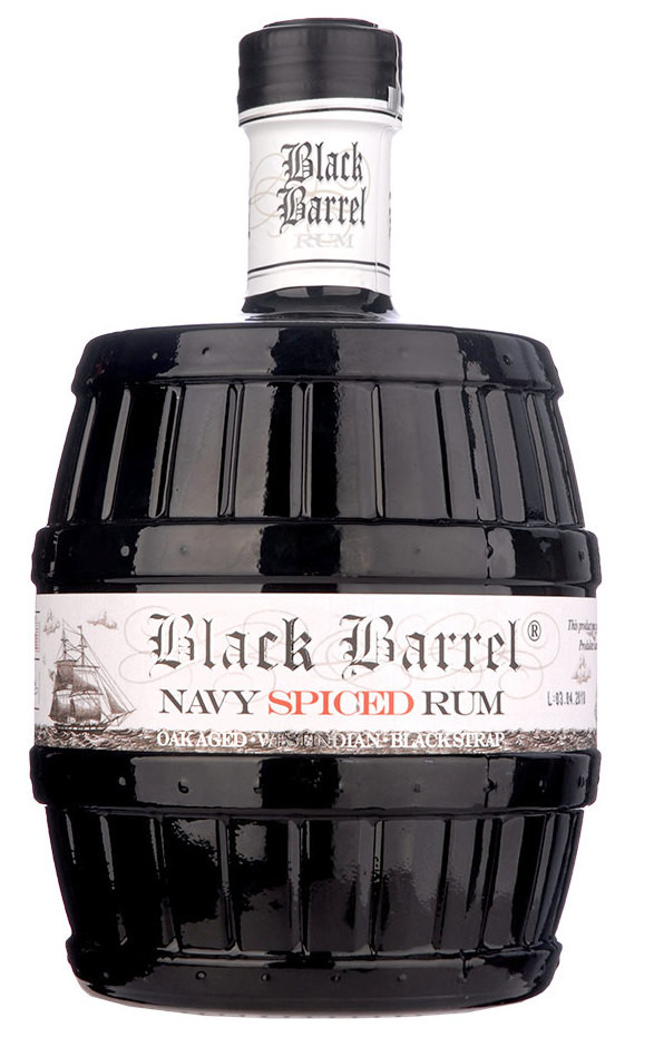 A.H. Riise Black Barrel Navy Spiced Rum 0,7l