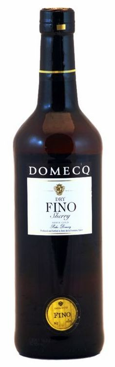 Domecq Fino Dry Sherry 0,75l  15%