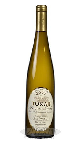 Götz Tokaji Sárgamuskotály félédes 0,75l