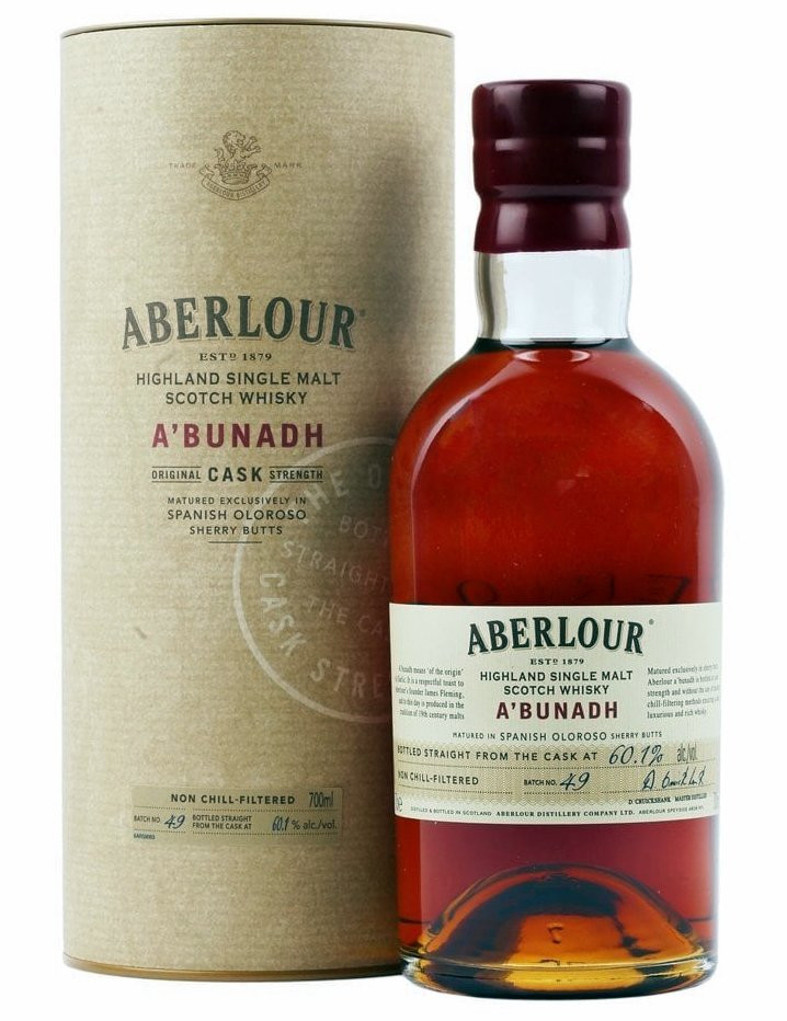 Aberlour A'bunadh 0.7l 60.7%