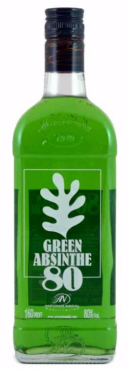 Absinthe Tunel Green 70% 0.7l