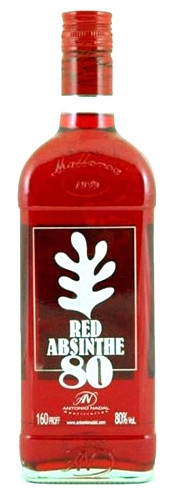 Absinthe Red Tunel 0,7l 80%