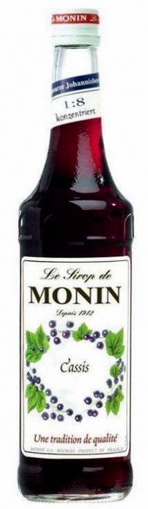 Monin Feketeribizli Szirup 0,7l