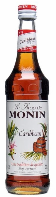 Monin Caribbean Szirup 0,7l