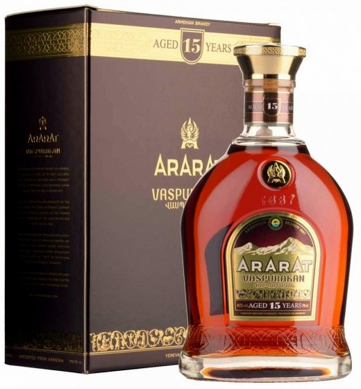 Ararat Vaspurakan 15éves Brandy 0.7l