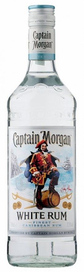 Captain Morgan White Rum 0.7l