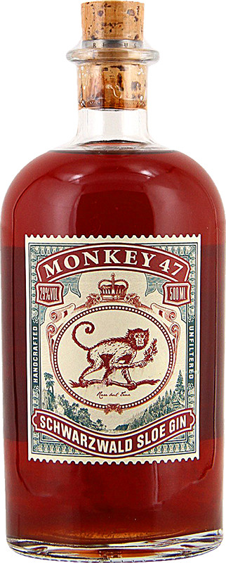 Monkey Sloe Gin 0,5l