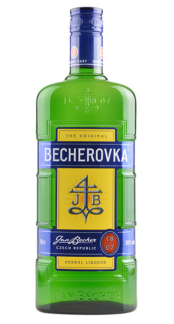 Becherovka+pohár  0.7l