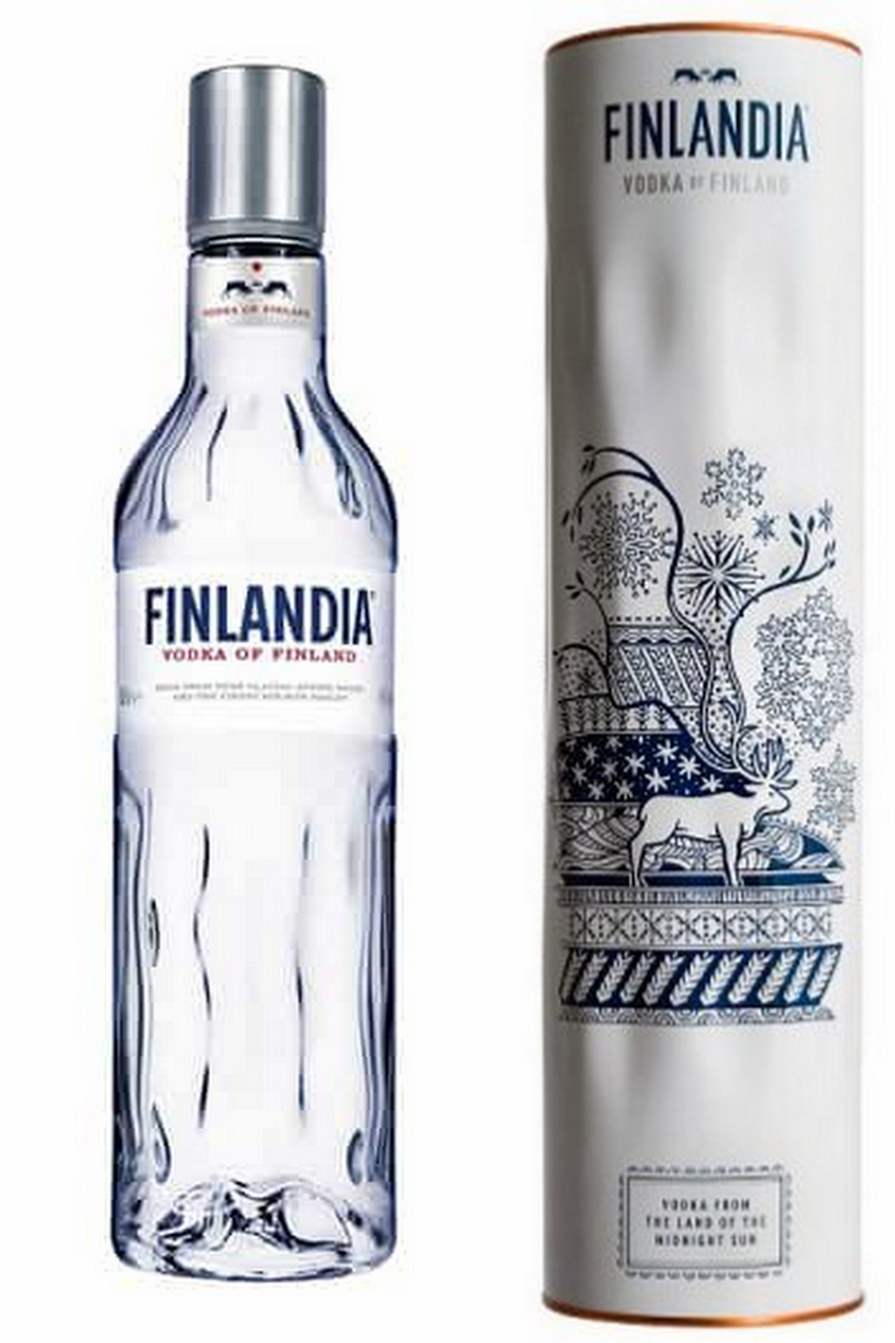 Finlandia Vodka díszdobozban 0.7l