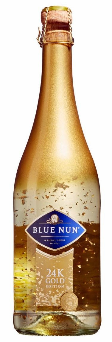 Blue Nun Gold Edition Pezsgő 0.75l (24K)