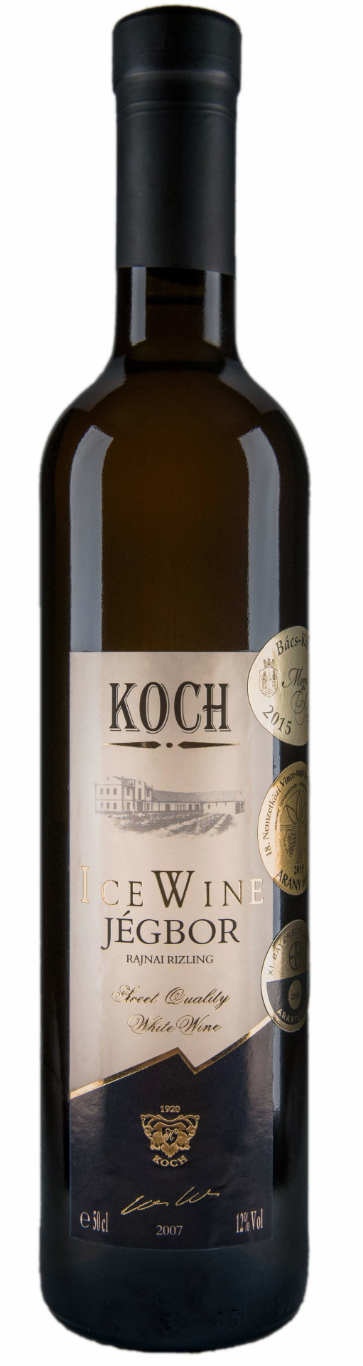 Koch Icewine Jégbor  0,5l