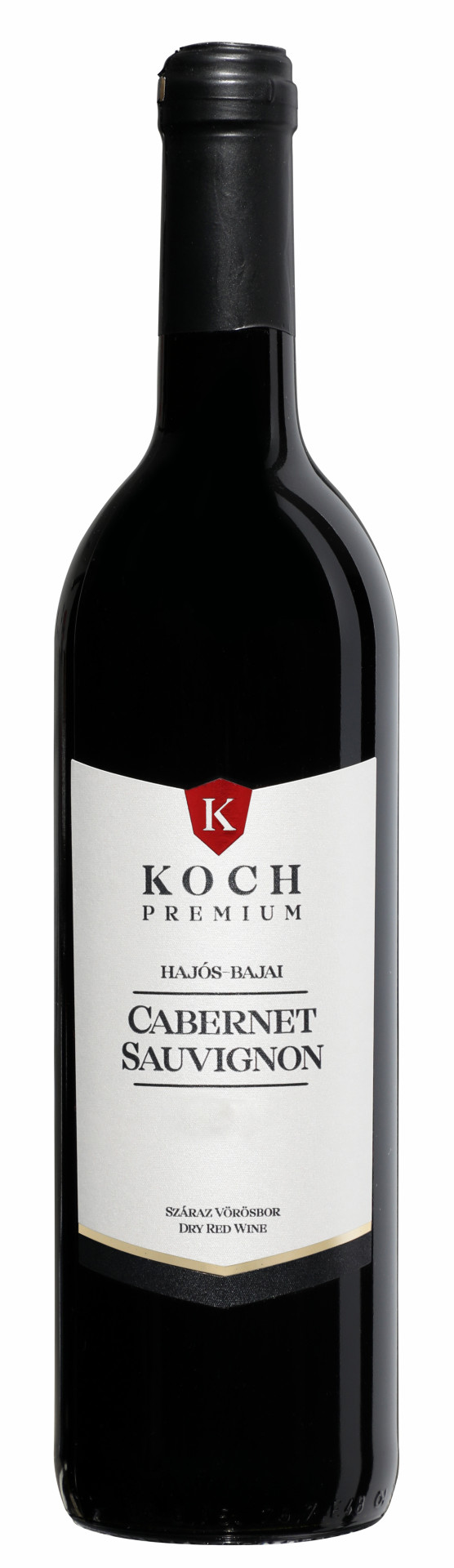 Koch Prémium Cabernet Sauvignon 0,75l