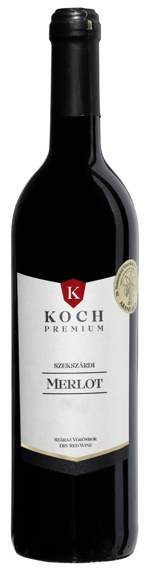 Koch Szekszárdi Merlot 0,75l