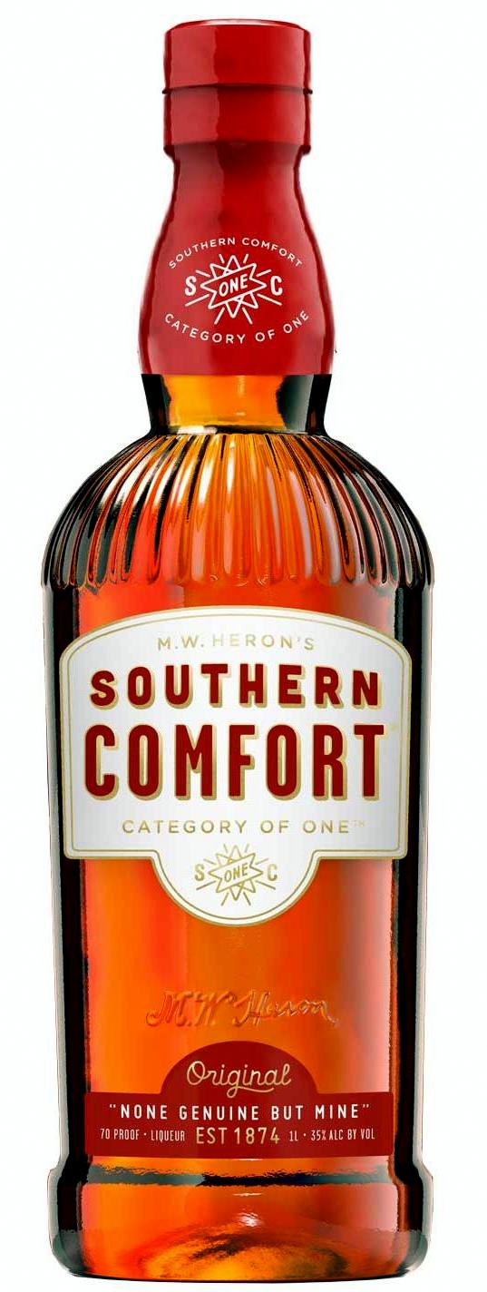 Southern Comfort Amerikai Whiskey Likőr 1l