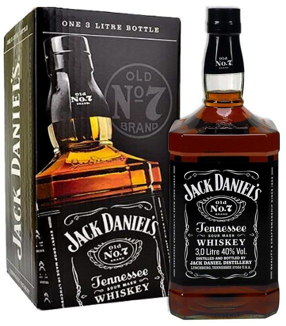 Jack Daniel's Amerikai Whiskey 3l