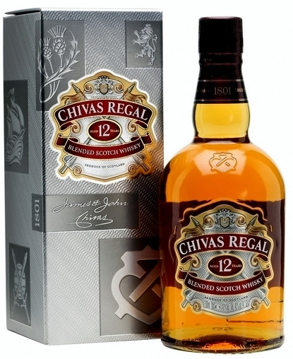 Chivas Regal 12 éves Skót Blended Whisky 4,5l