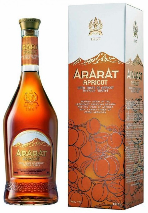 Ararat Apricot Brandy 0.5l