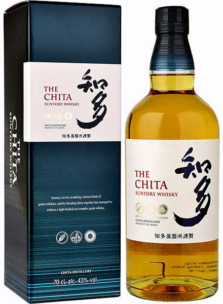 The Chita Single Grain Japán Whisky 0.7l
