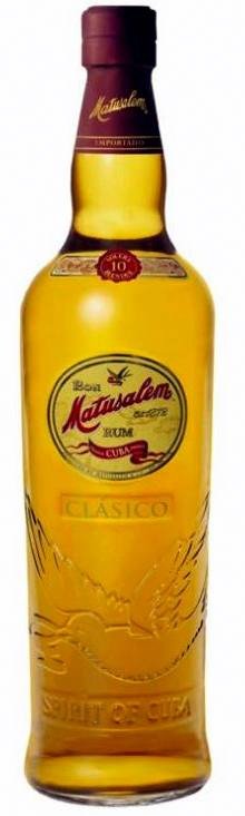 Matusalem Clasico 10 éves Rum 0,7l