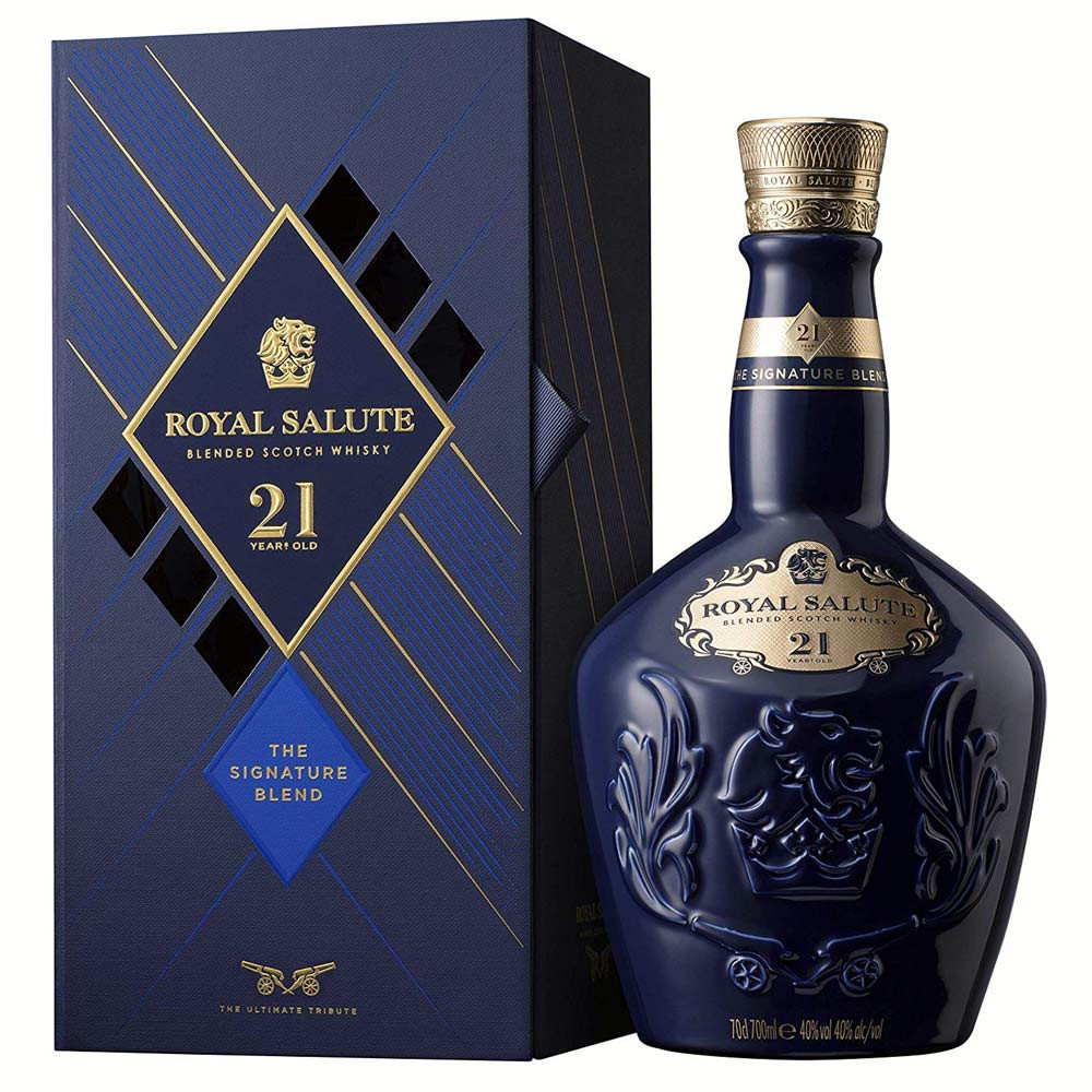 Royal Salute 21 éves Skót Blended Whisky 0,7l