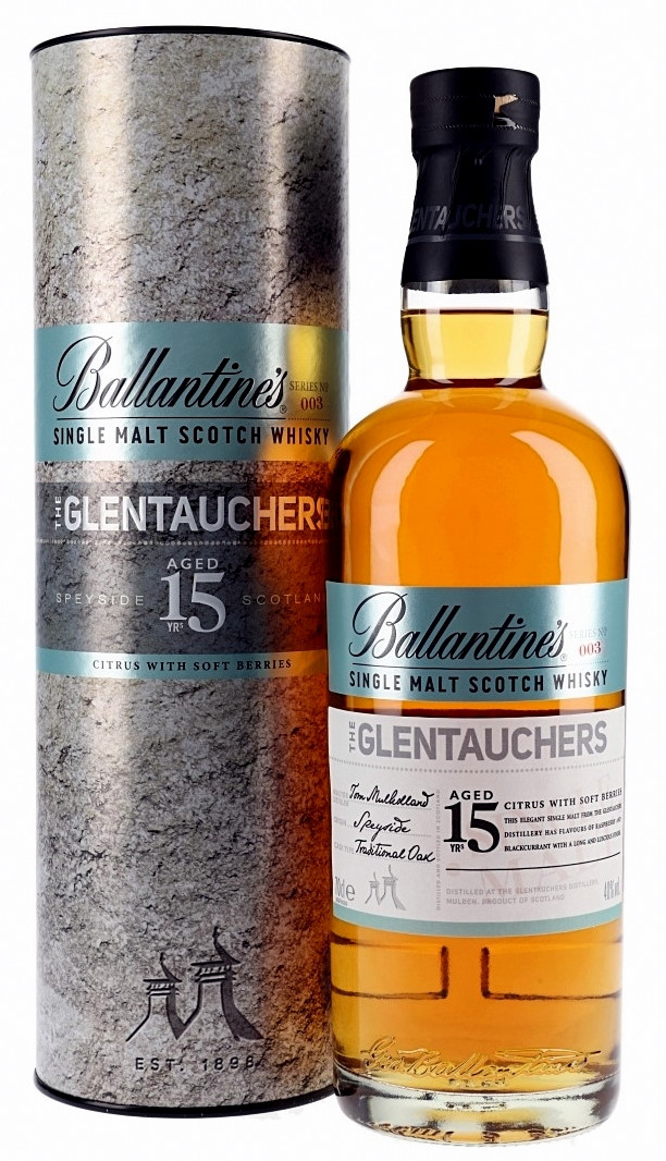 Ballantine's Glentauchers Skót Single Malt Whisky 0,7l