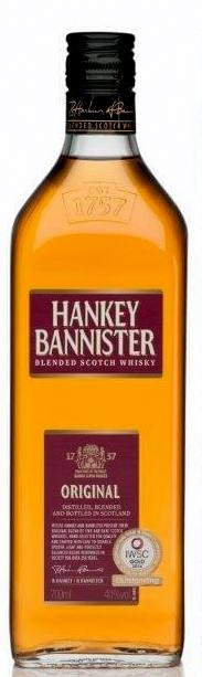 Hankey Bannister Original Skót Blended Whisky 0.7l
