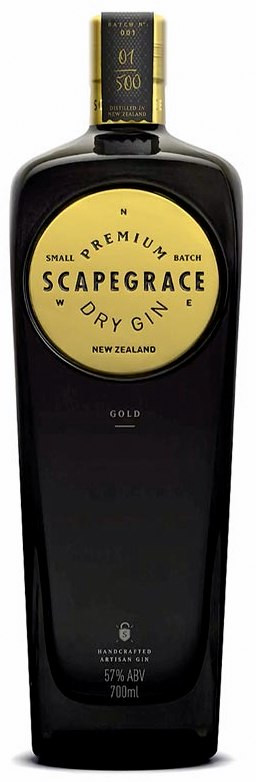 Scapegrace Gold Gin 0,7l