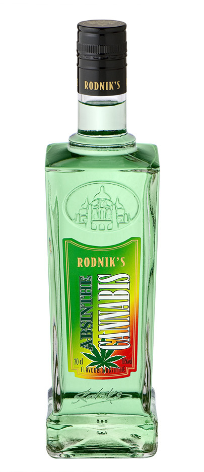 Rodnik's Cannabis Absinthe 0,7l 70%