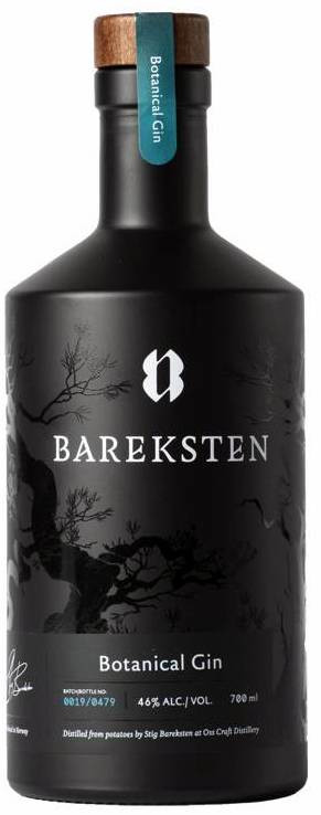 Bareksten Botanical Gin 0,7l