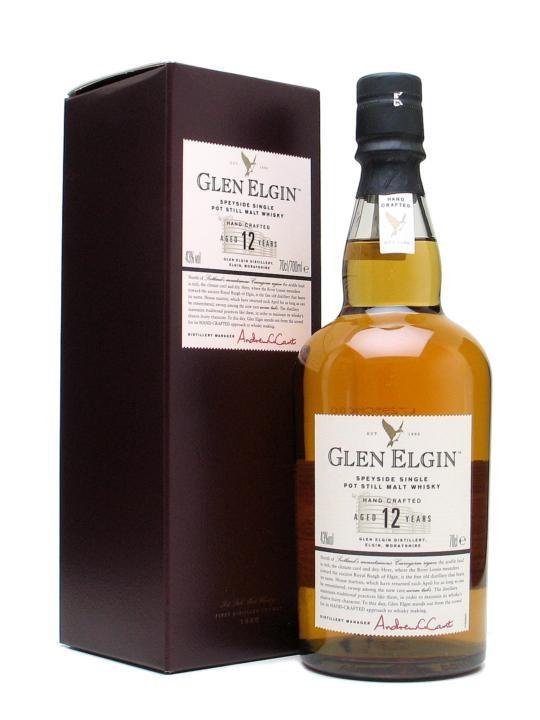 Glen Elgin 12éves 0,7l