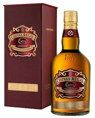 Chivas Regal Extra 13 éves Skót Blended Whisky 1l