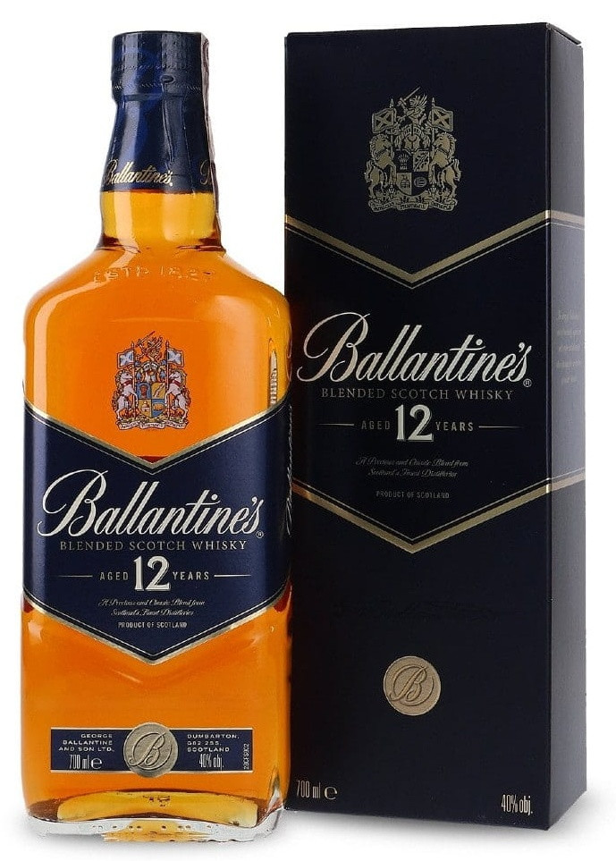 Ballantine's 12 éves Skót Blended Whisky 0,7l