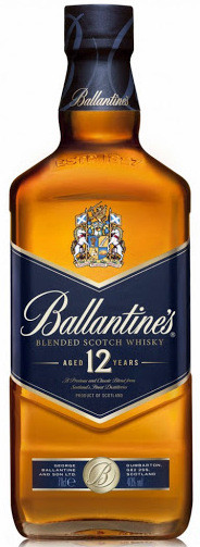 Ballantine's 12 éves Skót Blended Whisky 0,5l