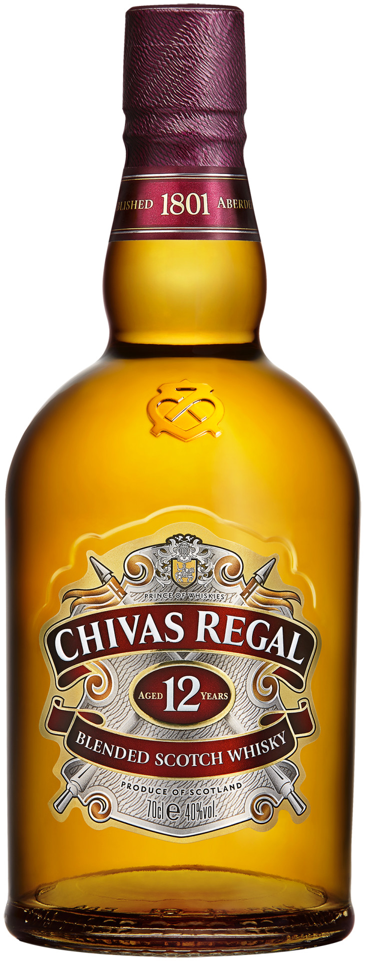 Chivas Regal 12 éves Skót Blended Whisky 1.5l
