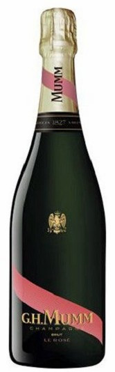 Mumm Cordon Rouge Rosé Champagne 0,75l