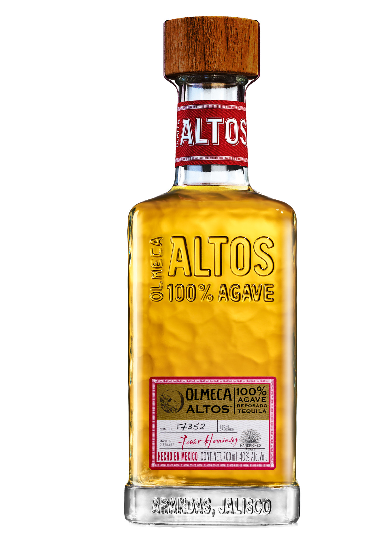 Olmeca Altos Reposado Tequila 0.7l