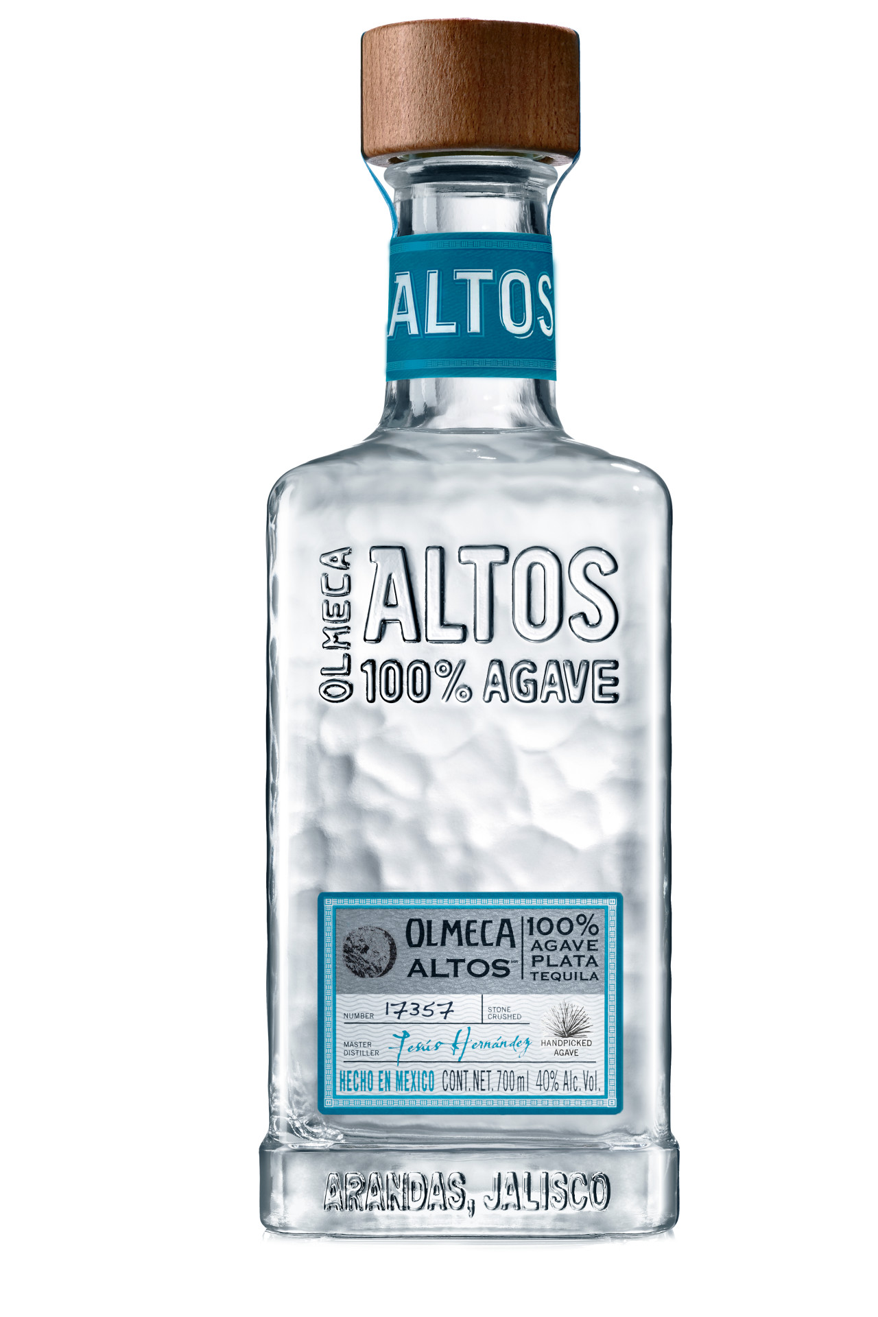 Olmeca Altos Plata Tequila 0,7l 38%