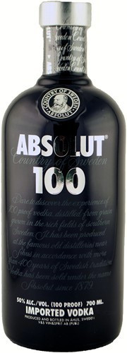 Absolut 100 Vodka 0.7l