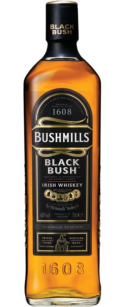 Bushmills Black Bush  0,7l