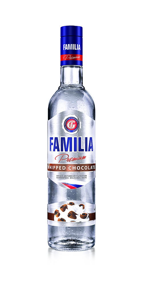 Familia Premium Csokoládés Tejszínhab Likőr 0,7l