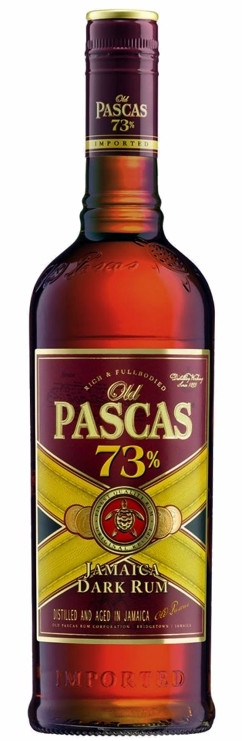Old Pascas Dark Rum  0,7l  73%