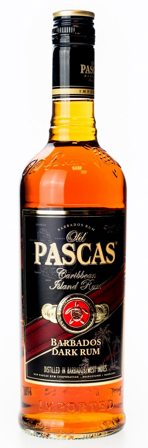 Old Pascas Ron Negro Rum  0.7l