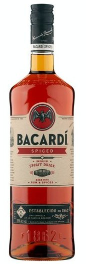 Bacardi Spiced Rum 1l
