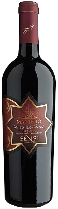 Mantello Toscana IGT Sangiovese-Shiraz '16 0.75l