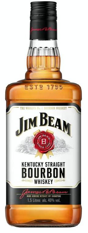Jim Beam Amerikai Whiskey 1.5l