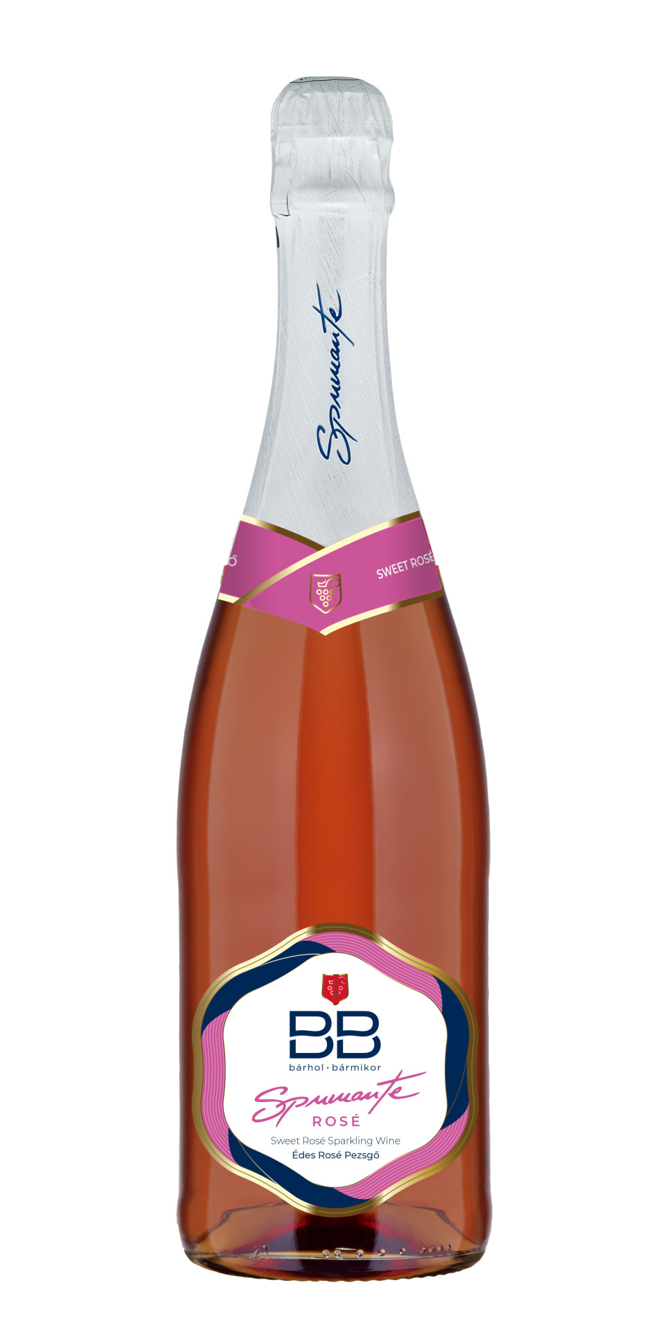 BB Spumante Rosé Pezsgő 0,75l