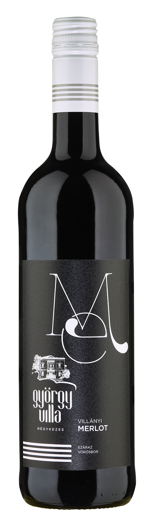 György Villa Villányi Merlot  0,75l